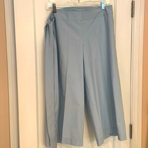 Anthropologie Idra wide leg cropped pants